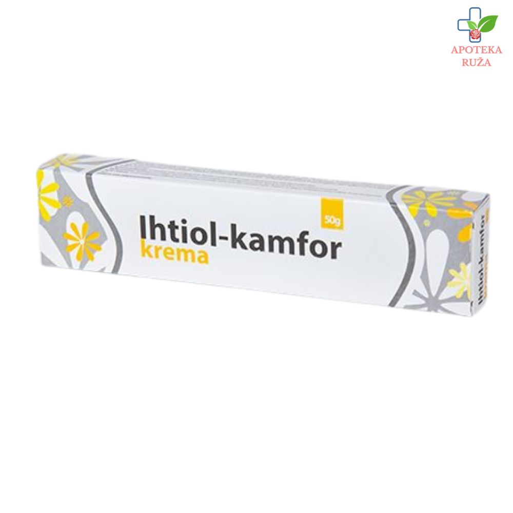 Ihtiol kamfor krema 50gr