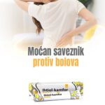 Ihtiol kamfor krema 50gr