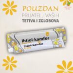 Ihtiol kamfor krema 50gr
