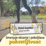 Ihtiol kamfor krema 50gr