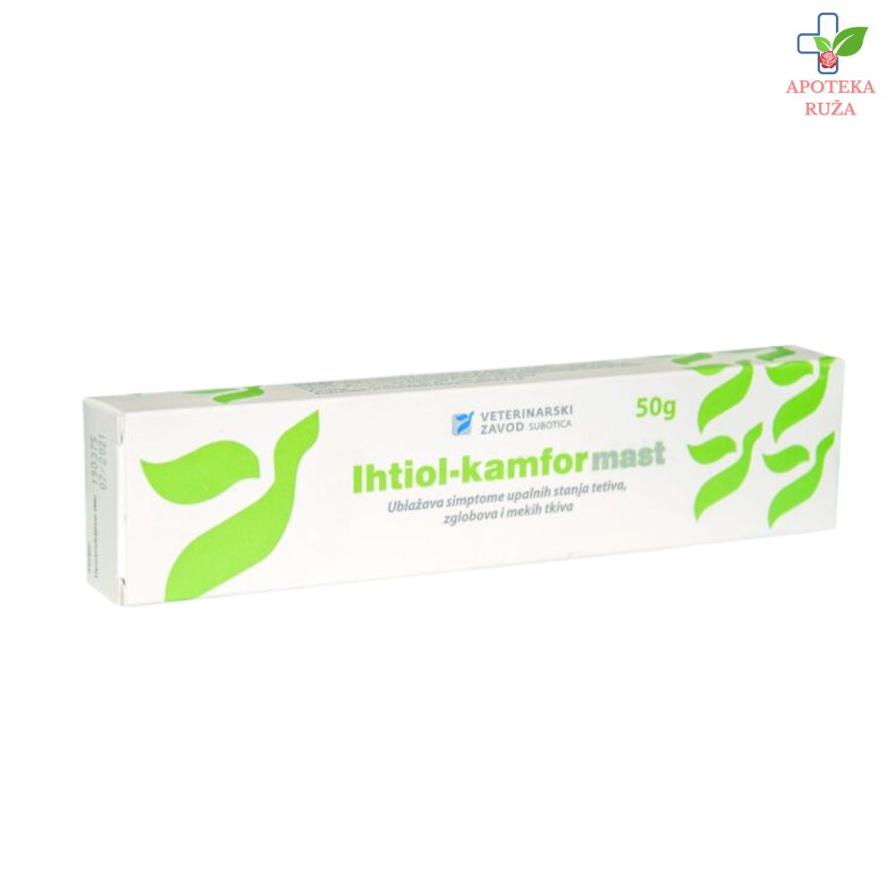 Ihtiol kamfor mast 50gr