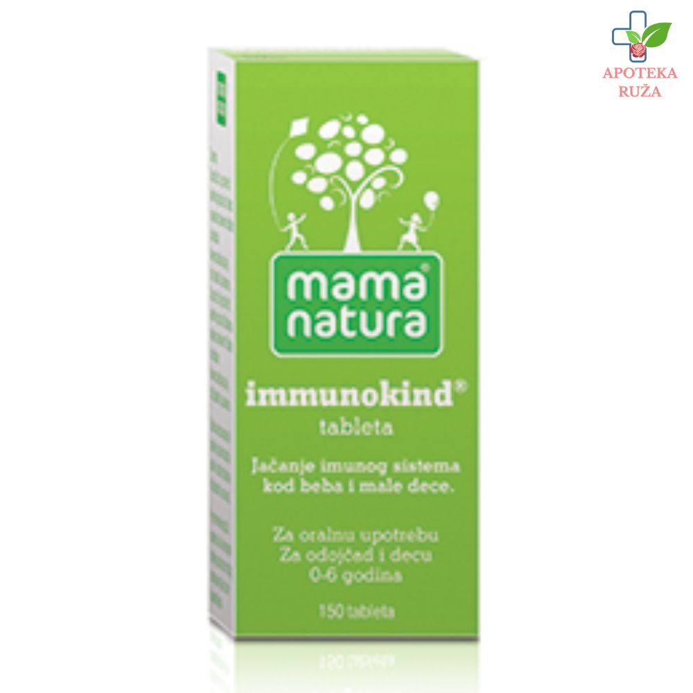 Immunokind za jačanje imuniteta kod dece 0+ 150 tableta