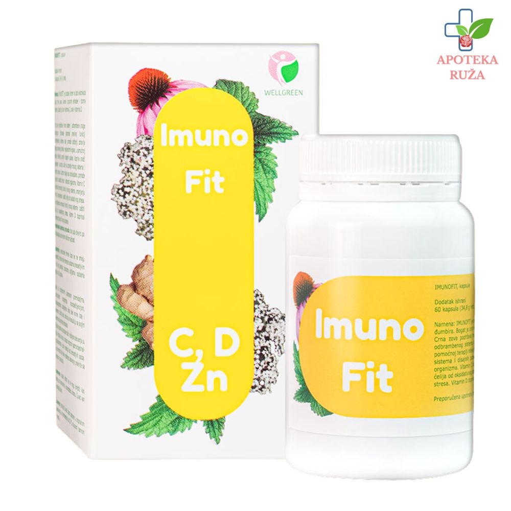 Imunofit za imunitet 60 kapsula