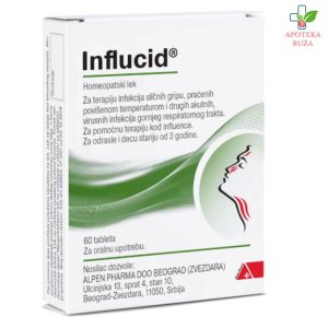 Influcid protiv prehlade i gripa 60 tableta