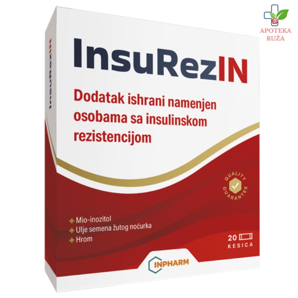 InsuRezin za insulinsku rezistenciju 20 kesica