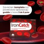 Iron Catch za povećanje gvožđa 30 kapsula