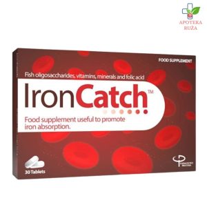 Iron Catch za povećanje gvožđa 30 kapsula