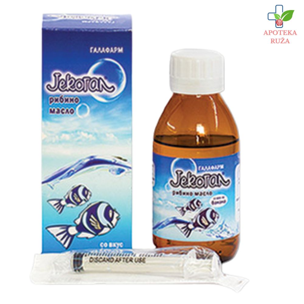 Jekogal riblje ulje 100ml