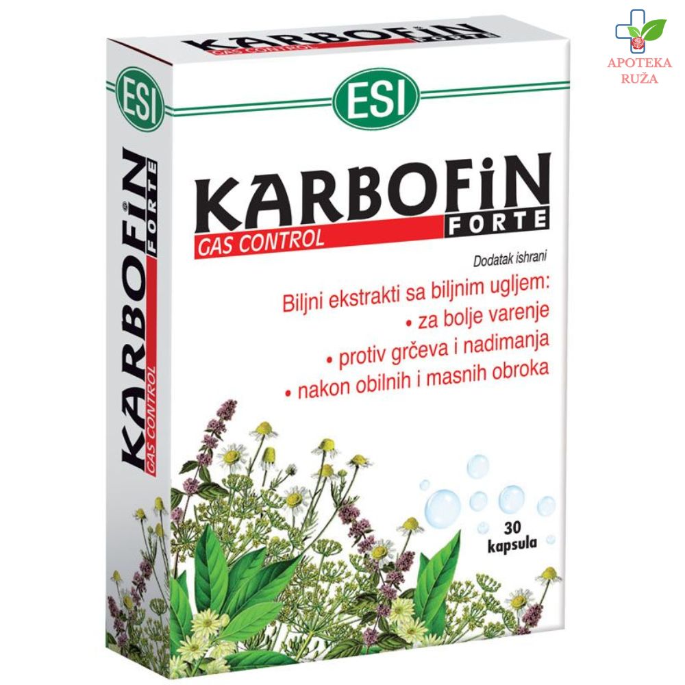 Karbofin Forte 30 kapsula