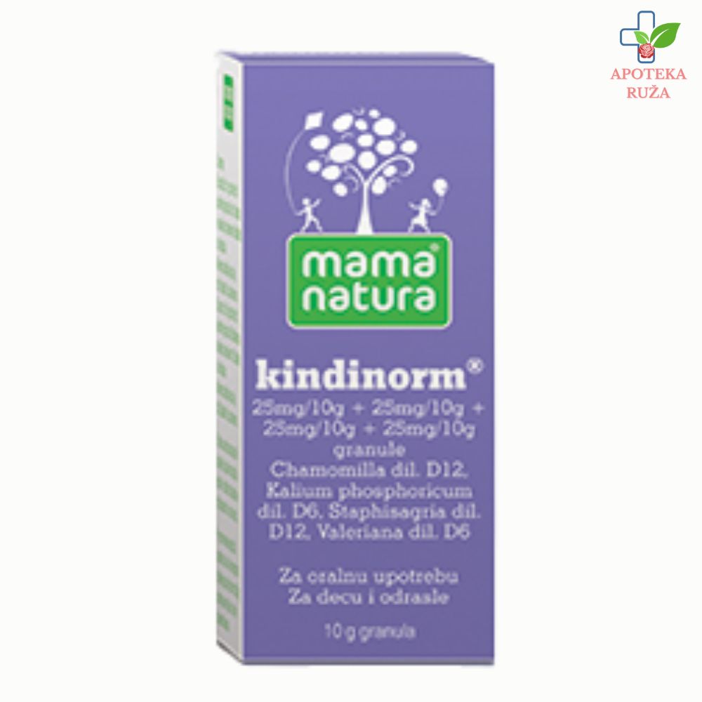 Kindinorm kod poremećaja pažnje i koncentracije dece 20gr