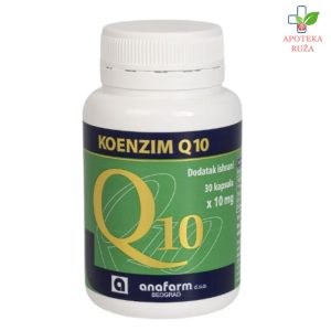 Koenzim Q10 30x10mg Anafarm