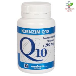 Koenzim Q10 30x200mg Anafarm