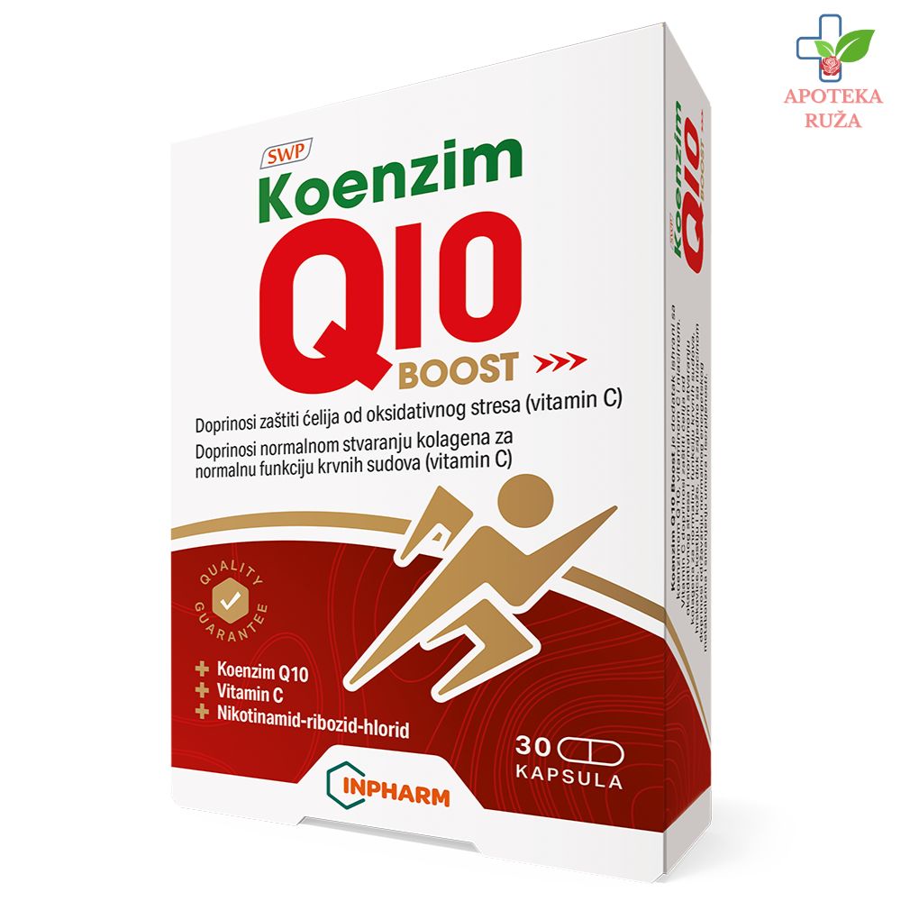 Koenzim Q10 Boost 30 kapsula