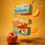 Kombuha Breskva za čišćenje organizma i imunitet 15 kesica