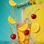 Kombuha Limun/Višnja za čišćenje organizma i imunitet 15 kesica