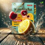 Kombuha Limun/Višnja za čišćenje organizma i imunitet 15 kesica