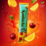 Kombuha Limun/Višnja za čišćenje organizma i imunitet 15 kesica