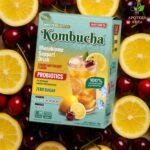 Kombuha Limun/Višnja za čišćenje organizma i imunitet 15 kesica