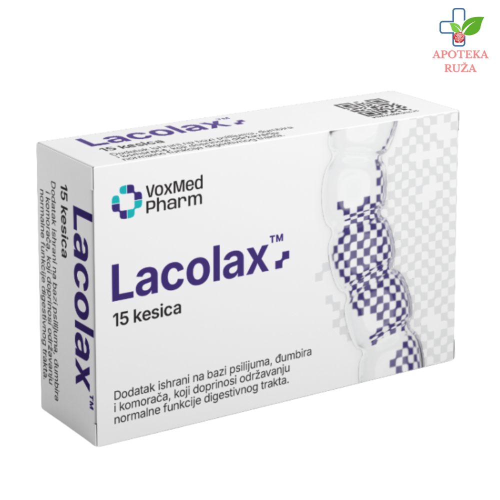 Lacolax za bolju probavu 15 kesica