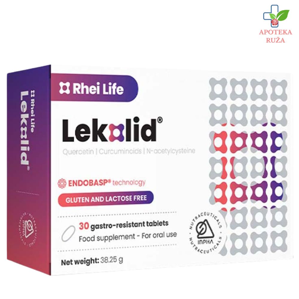 Lekolid za terapiju endometrioze 30 tableta