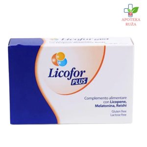 Licofor Plus za poboljšanje vida 30 kapsula