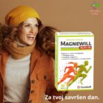 MagneWill Mg 375+ Vitamin B6 30 kapsula 1+1 GRATIS