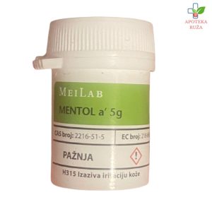 Mentol 5gr Meilab