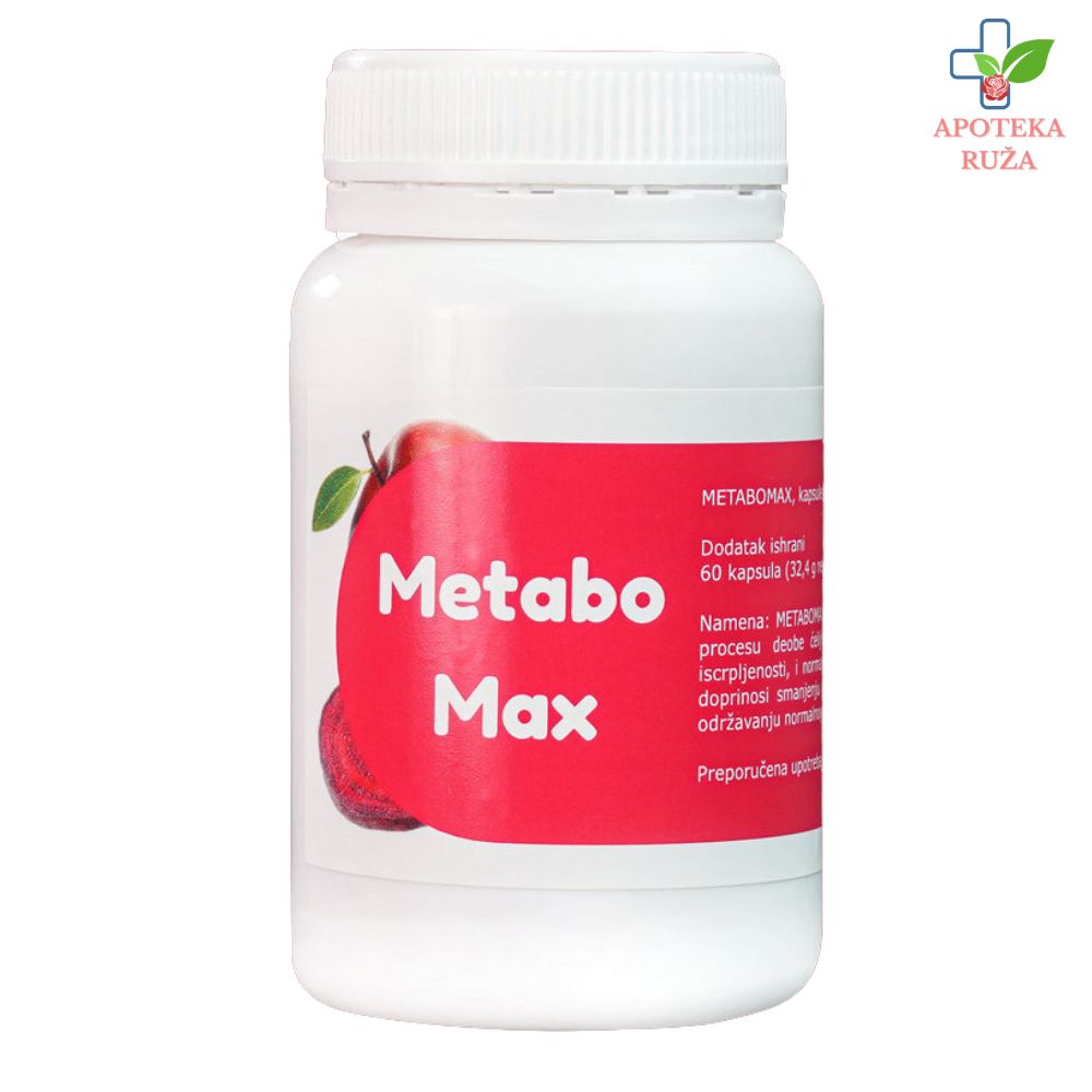 Metbomix za energiju 60 kapsula