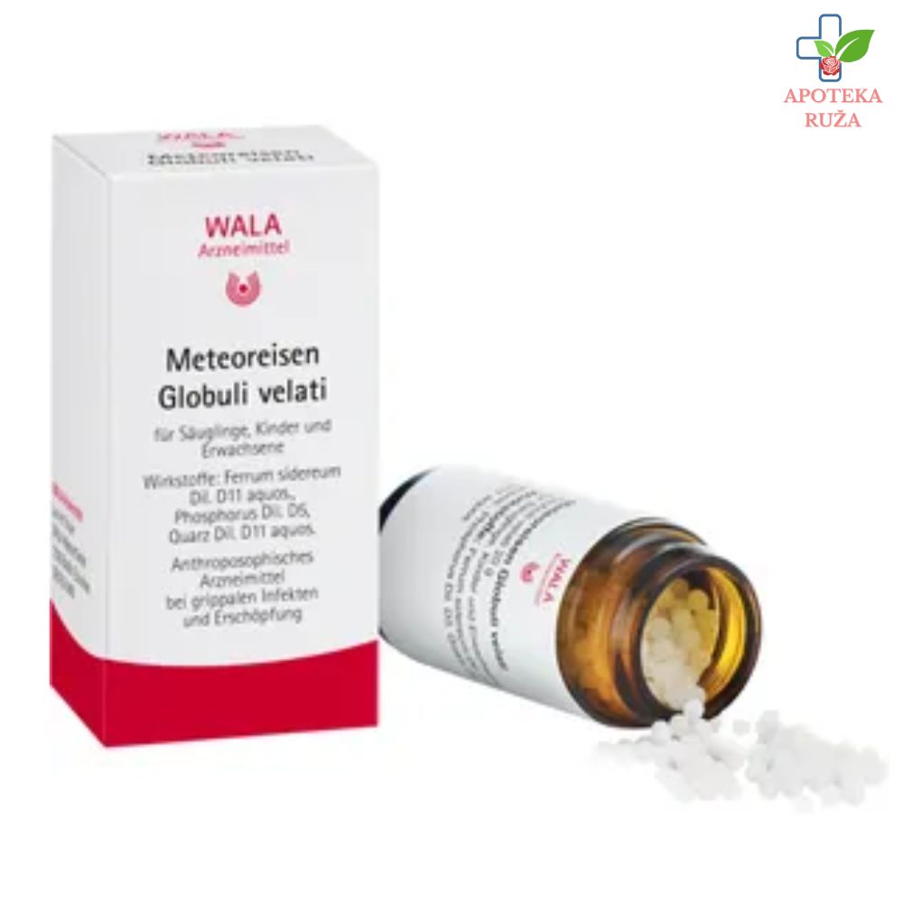 Meteoreisen Globuli velati za jačanje imunitata pilule 20gr