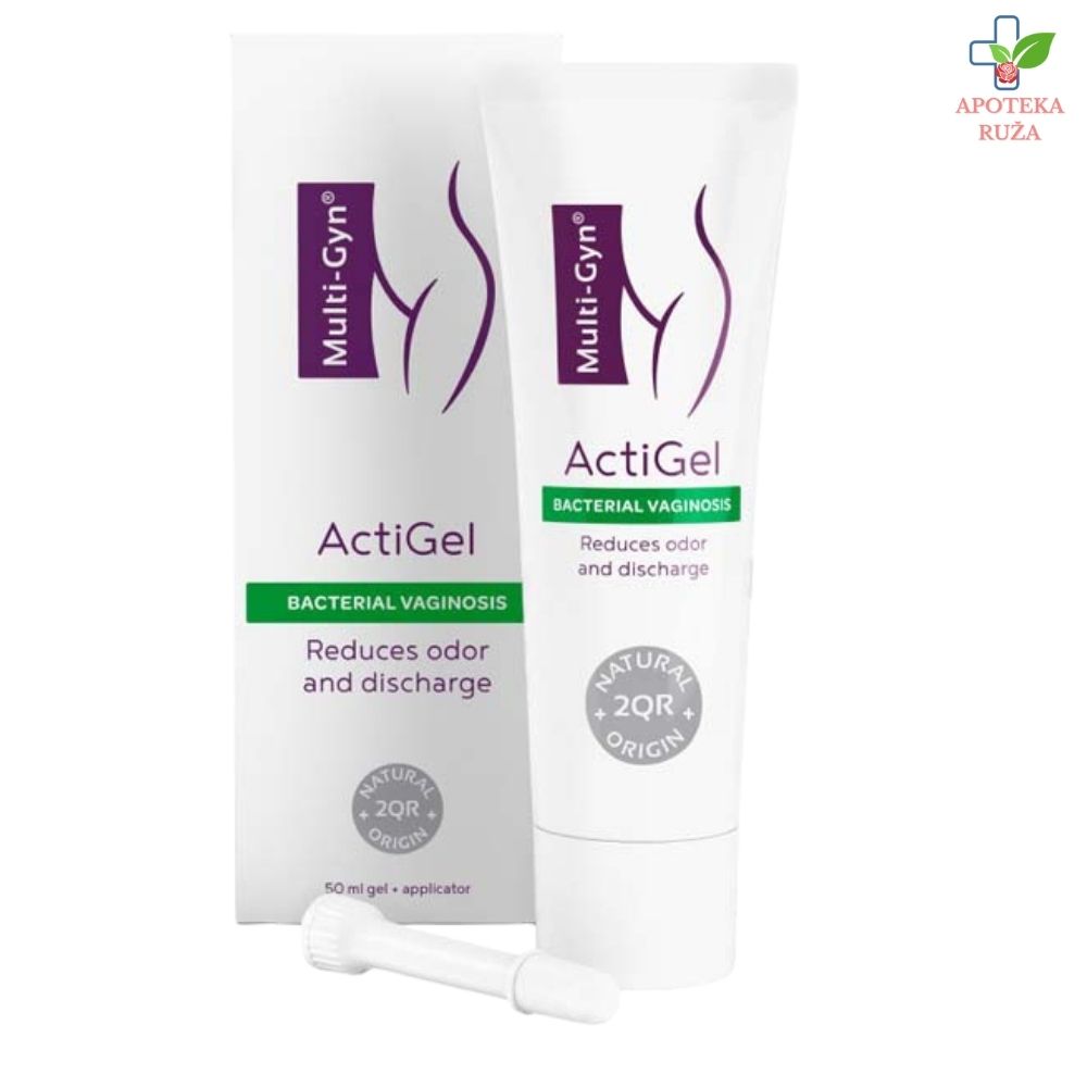 Multigyn Actigel sa aplikatorom 50ml
