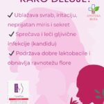 Multigyn Flora Plus za zdravu vaginalnu mikrofloru 5x5ml monodoznih aplikatora