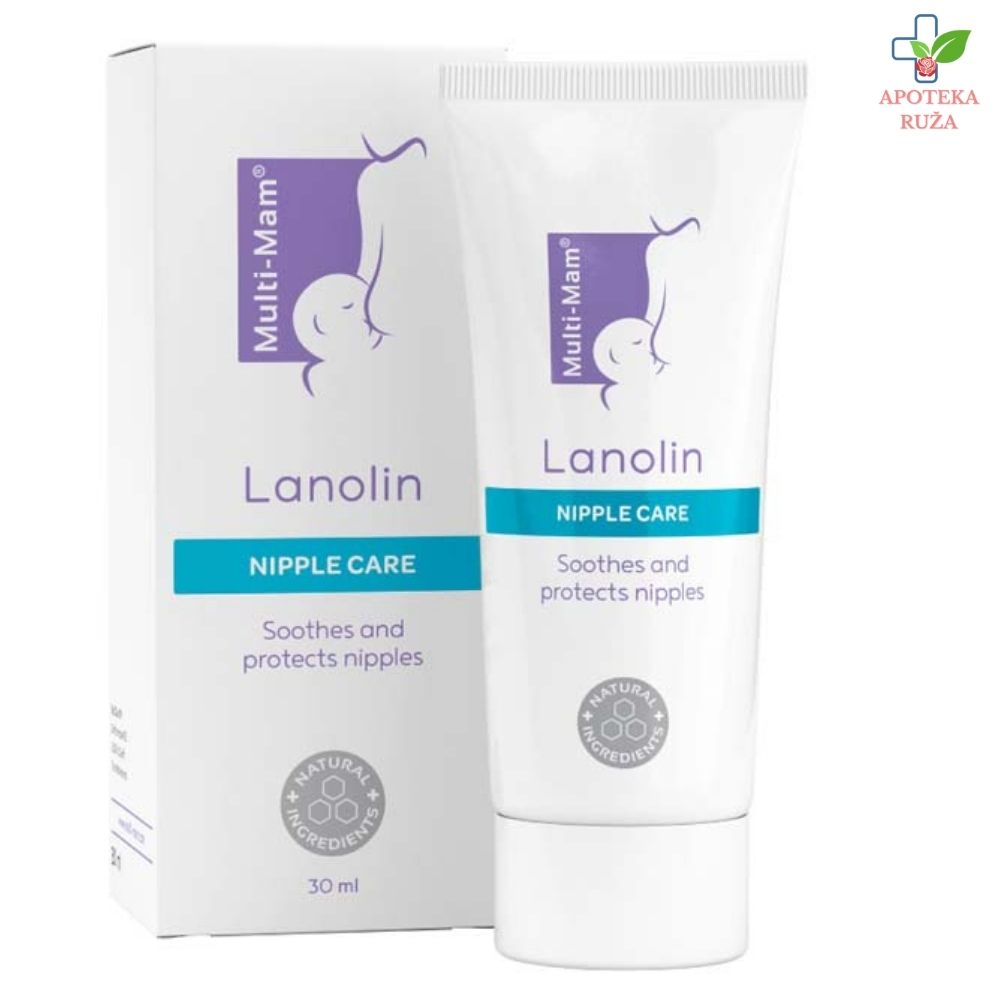 Multimam Lanolin 30ml