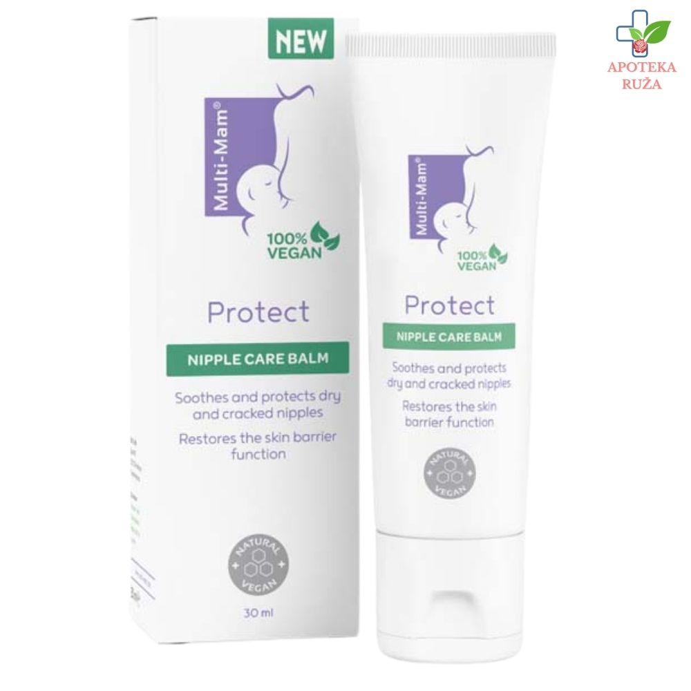 Multimam Protect Balzam – za zaštitu bradavica tokom perioda dojenja 30ml