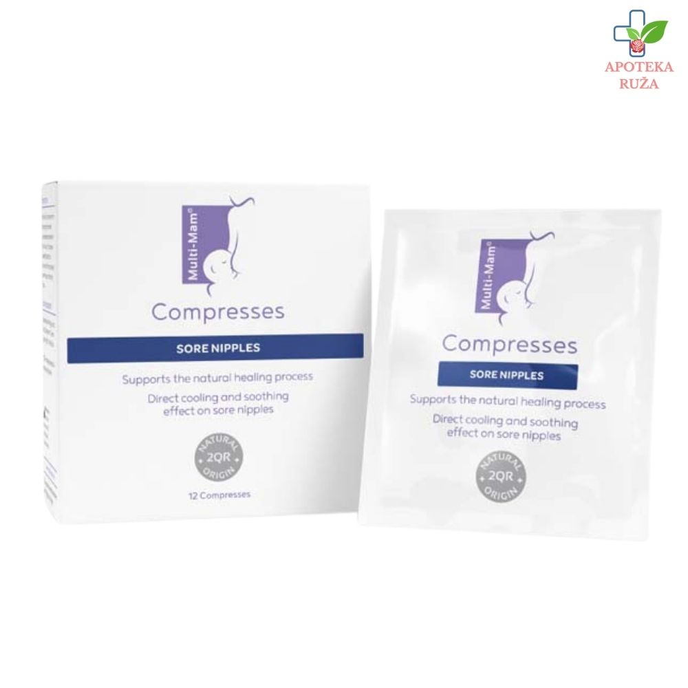 Multimam komprese 12 komada