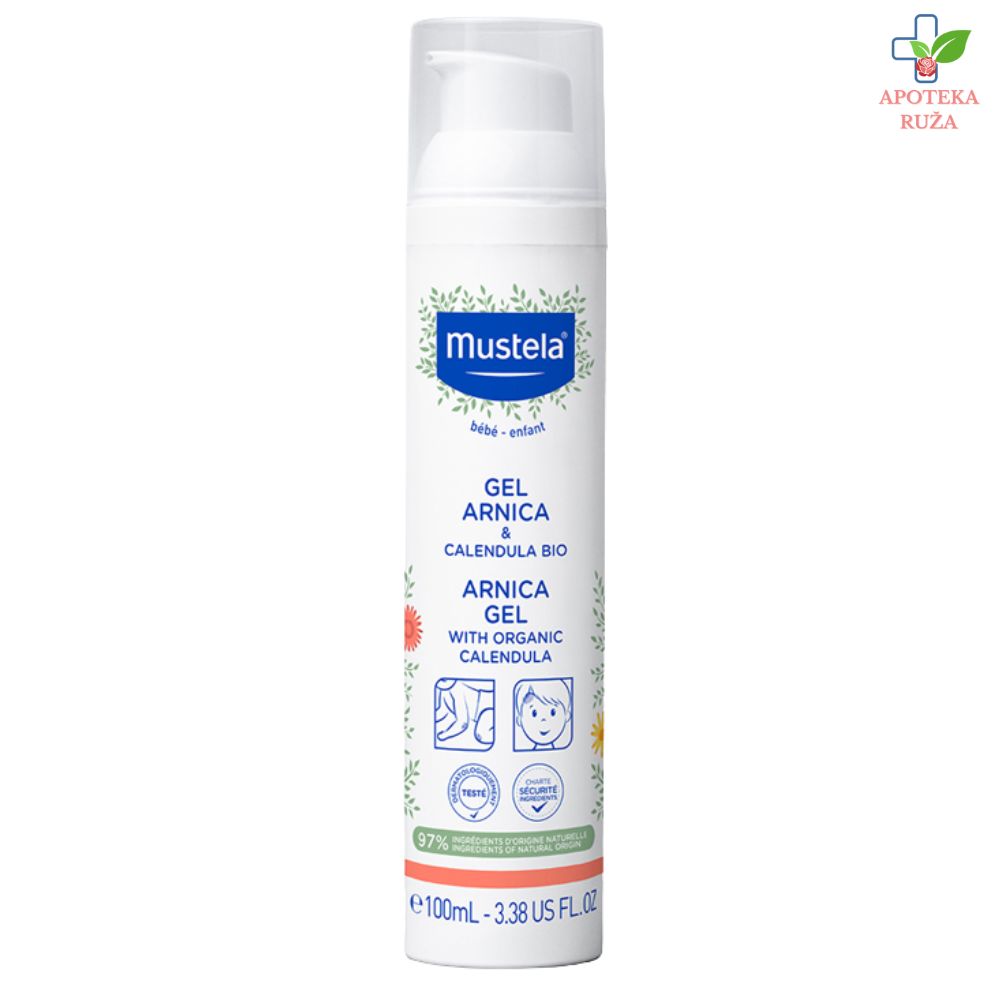 Mustela Arnika gel protiv upala i crvenila na kožu 100ml