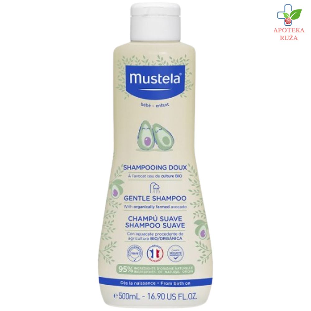 Mustela Baby šampon 500ml