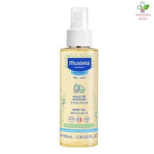 Mustela Baby ulje za masažu sa avokadom 100ml