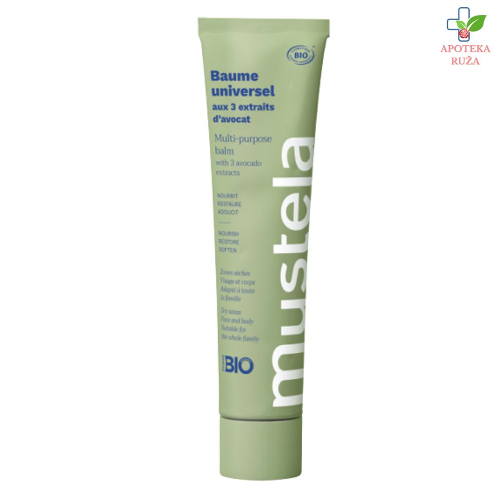 Mustela Bio Organic Univerzalni balzam 75ml