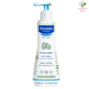 Mustela Hydra Bebe Body losion sa organskim avokadom 300ml