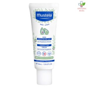 Mustela Krema za temenjaču 40ml