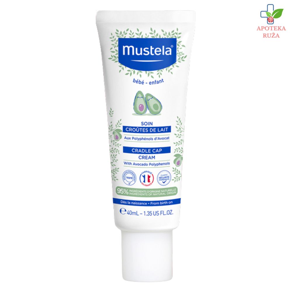 Mustela Krema za temenjaču 40ml