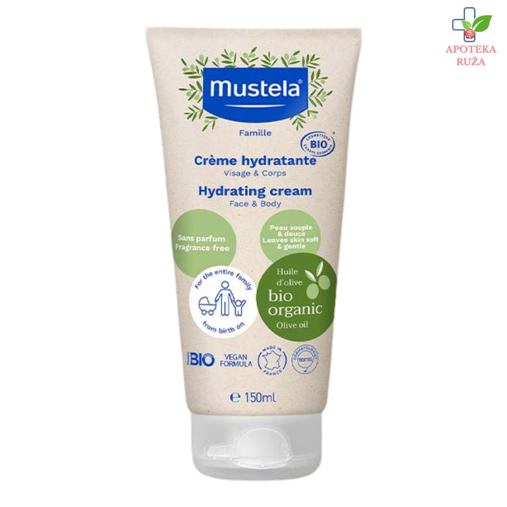 Mustela Organic Hidratantna krema 150ml