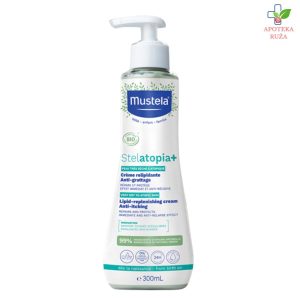 Mustela Organic Stelatopia + krema 300ml