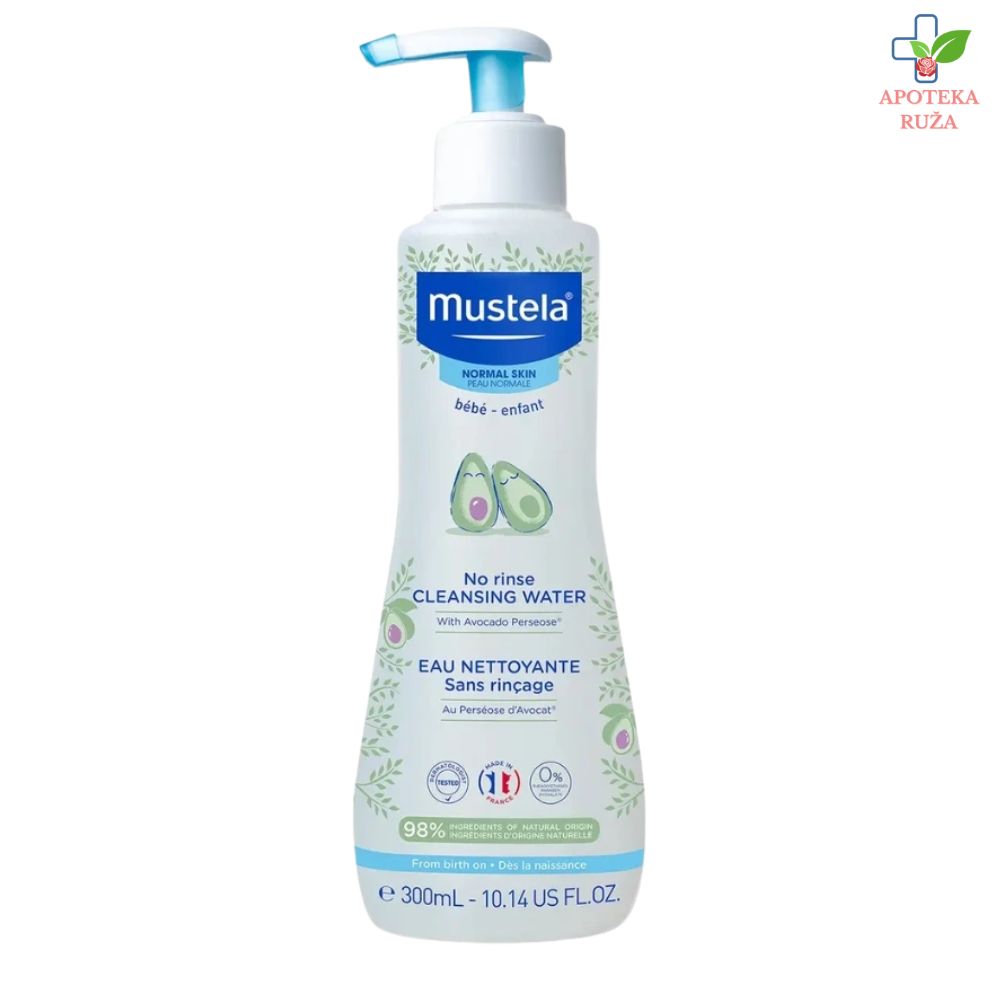 Mustela Physiobebe Micelarna voda sa organskim avokadom 300ml