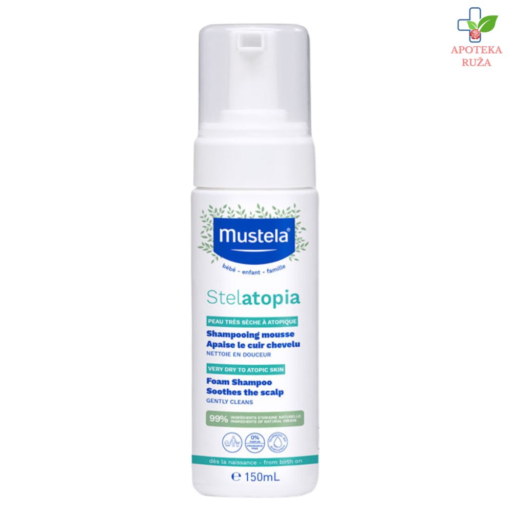 Mustela Stelatopa penasti šampon 150ml