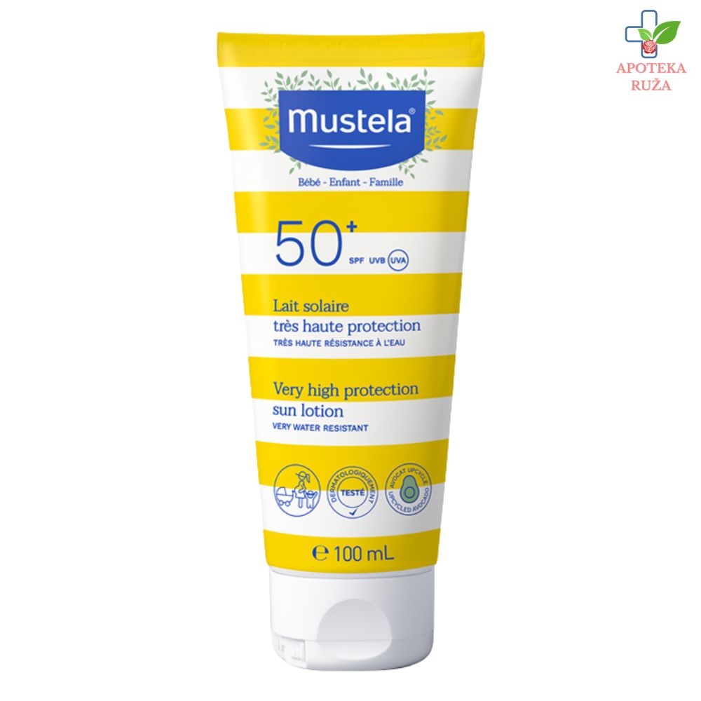 Mustela Sun Losion sa SPF 50+ 100ml