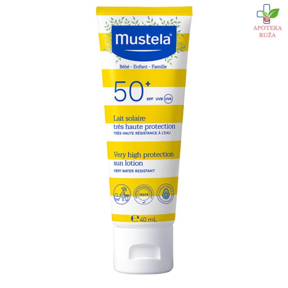 Mustela Sun losion sa SPF 50+ 40ml