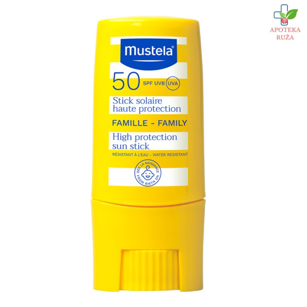Mustela Sun stik sa SPF 50+ 9ml