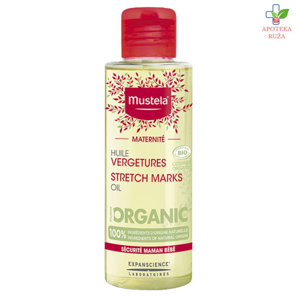 Mustela Ulje za prevenciju strija 105ml