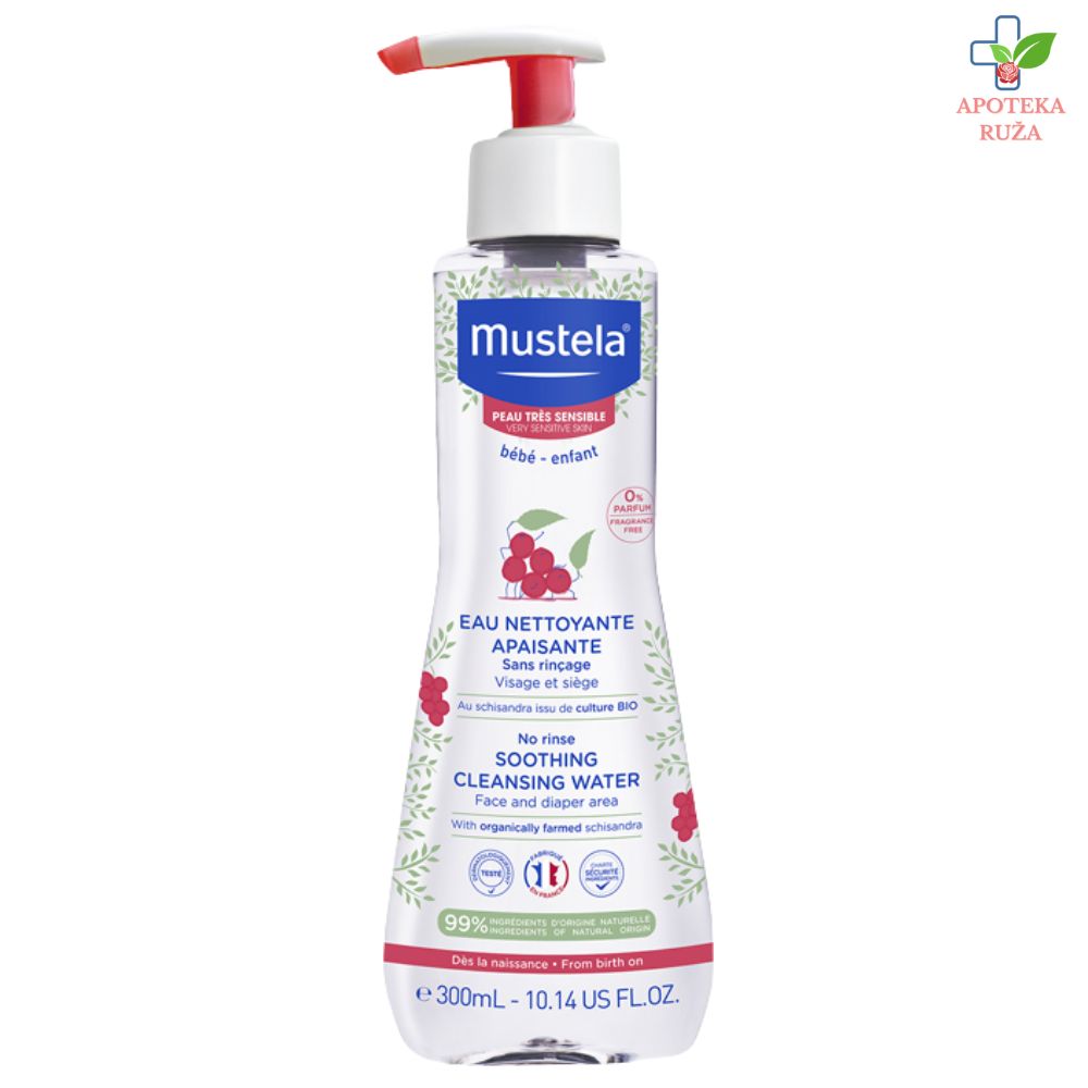 Mustela Umirujuća micelarna voda 300ml